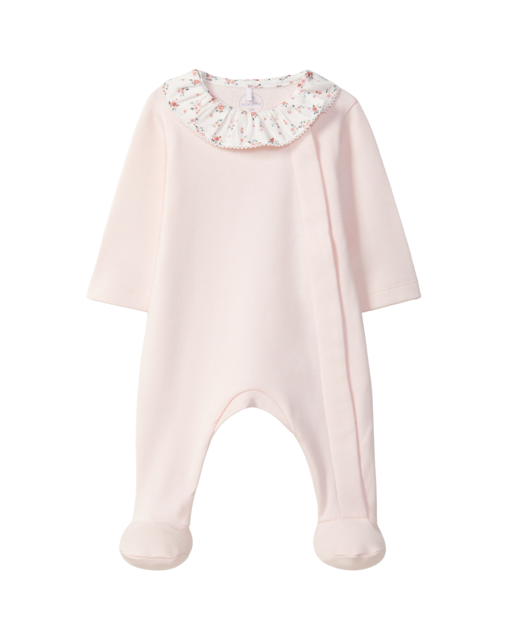 Babygrow Gola Folho Flores