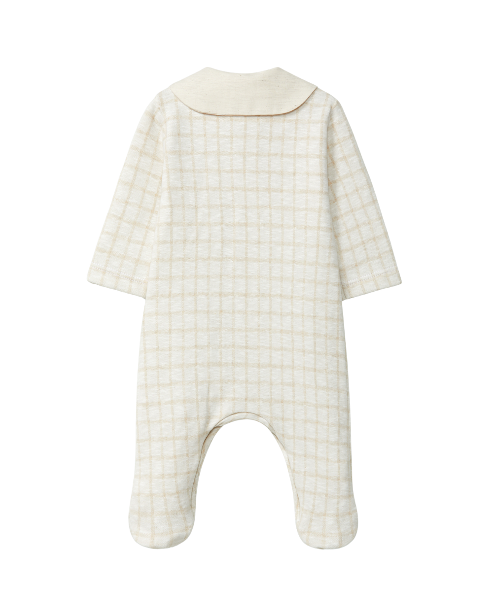 Babygrow Jacquard Detalhe Bordado Gola