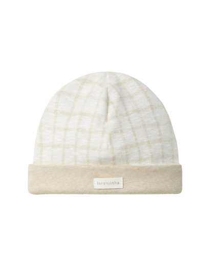 Gorro Jacquard de Algodão