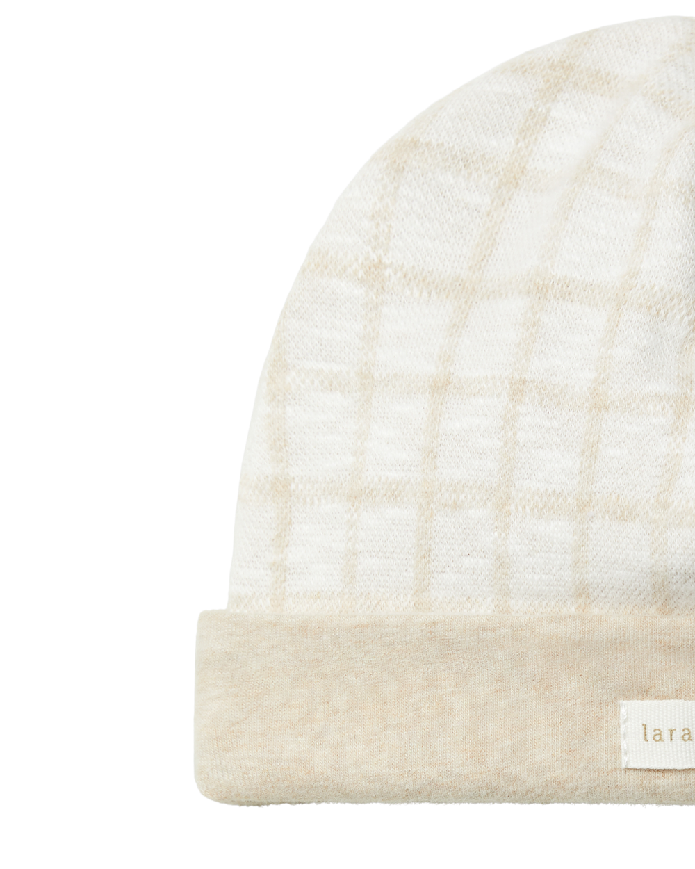 Gorro Jacquard de Algodão