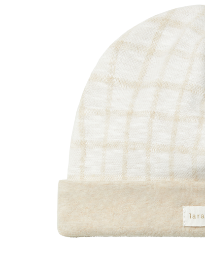 Gorro Jacquard de Algodão