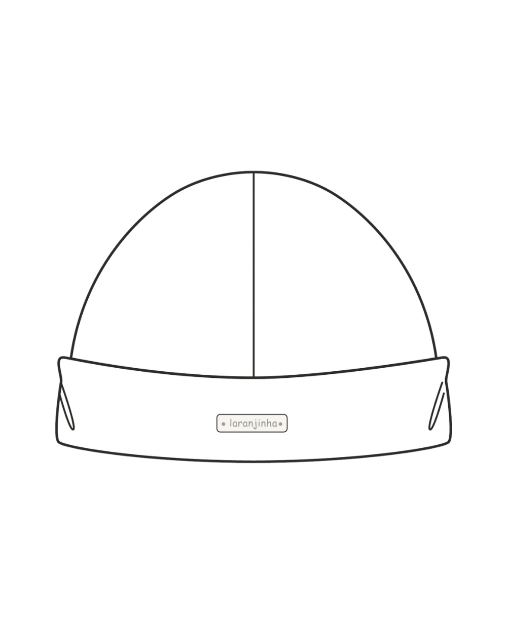 Gorro Liso Algodão