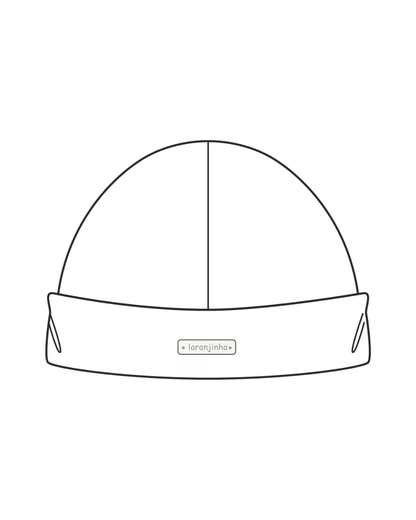 Gorro Liso Algodão
