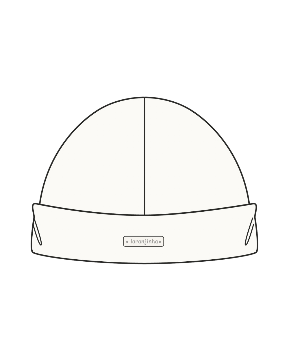 Gorro Liso Algodão