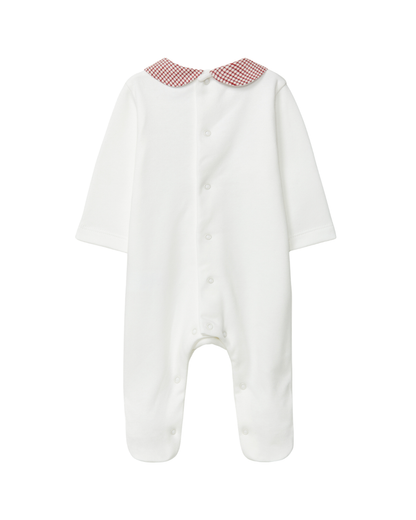 Babygrow Urso e Coelho no Trenó