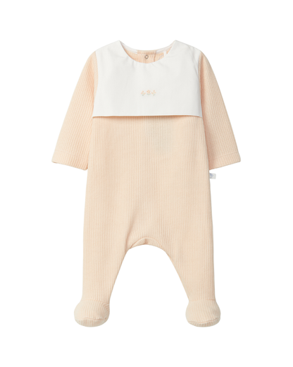 Babygrow Algodão Orgânico Detalhe Bordado