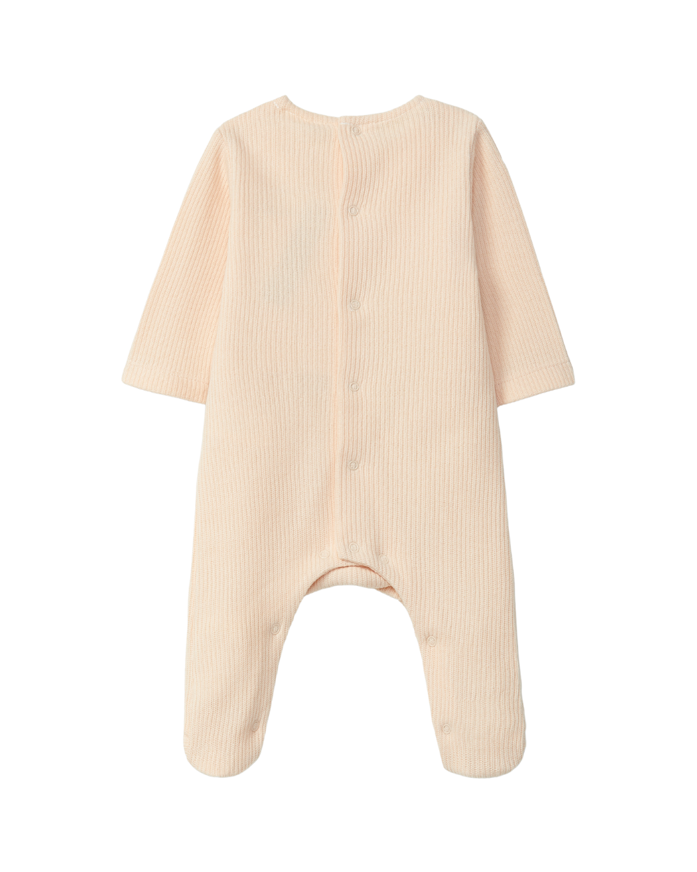 Babygrow Algodão Orgânico Detalhe Bordado