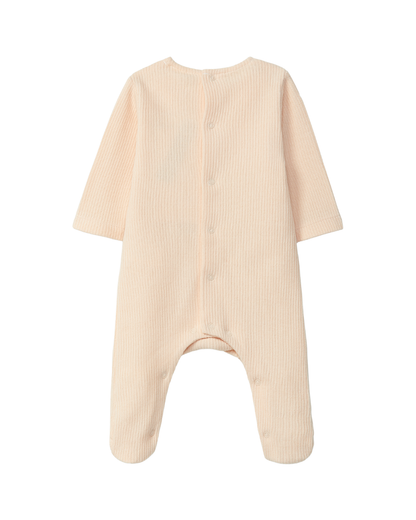 Babygrow Algodão Orgânico Detalhe Bordado