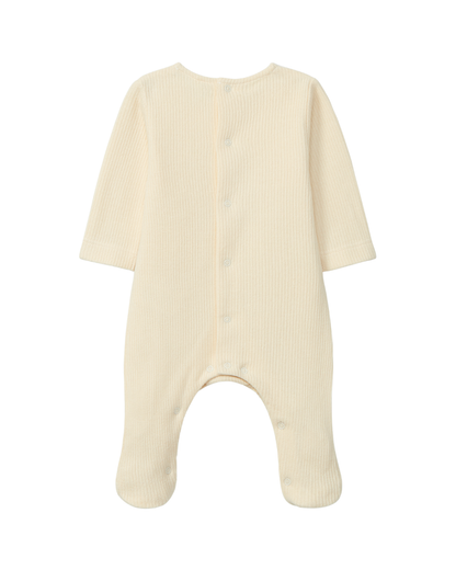 Babygrow Algodão Orgânico Detalhe Bordado
