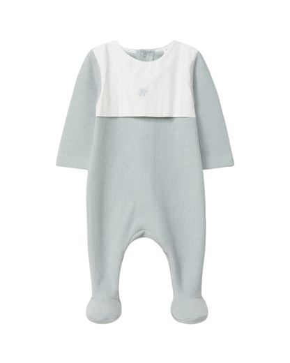 Babygrow Algodão Orgânico Detalhe Bordado
