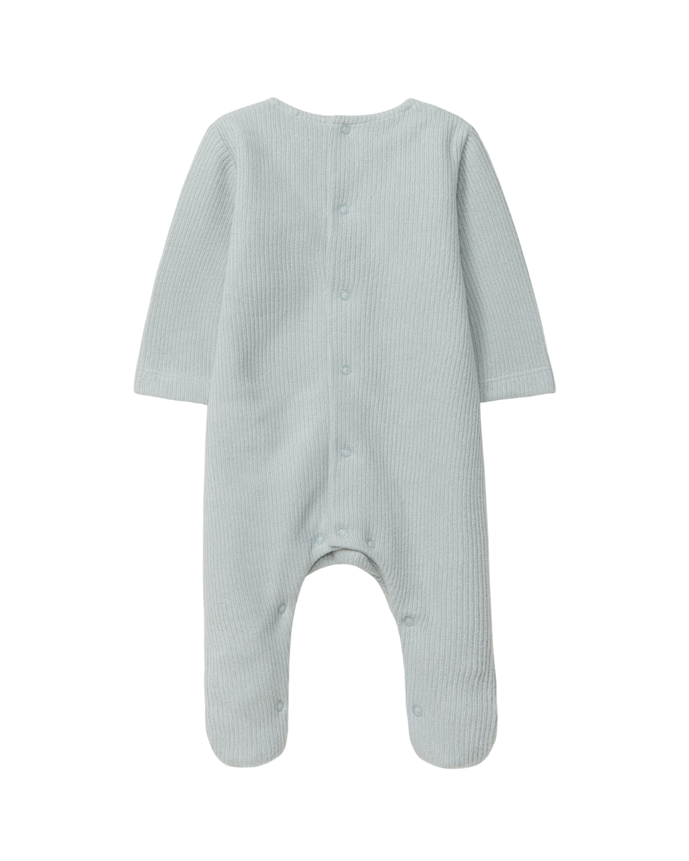 Babygrow Algodão Orgânico Detalhe Bordado