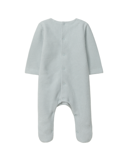 Babygrow Algodão Orgânico Detalhe Bordado