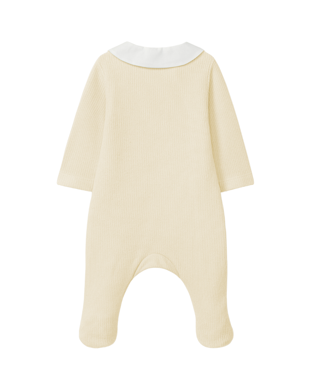 Babygrow Algodão Orgânico Detalhe Bordado Gola