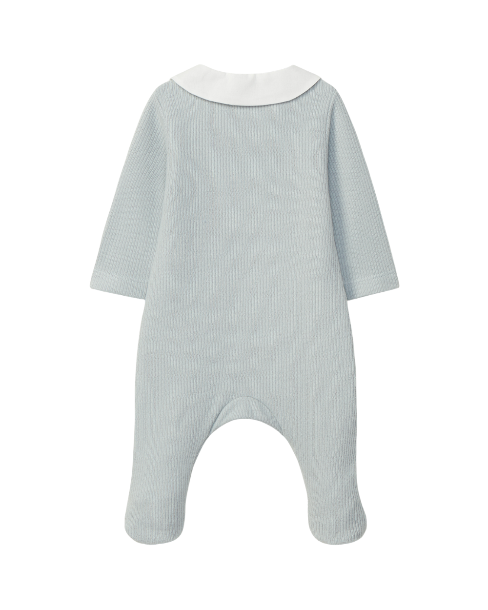 Babygrow Algodão Orgânico Detalhe Bordado Gola