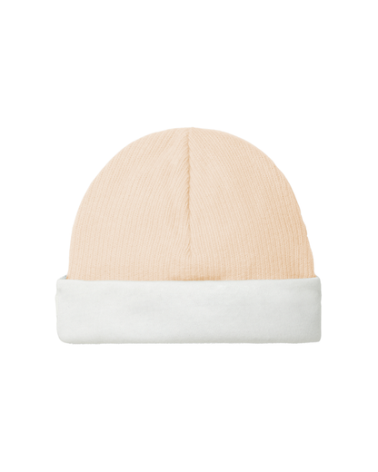 Gorro Algodão Orgânico Detalhe Bordado