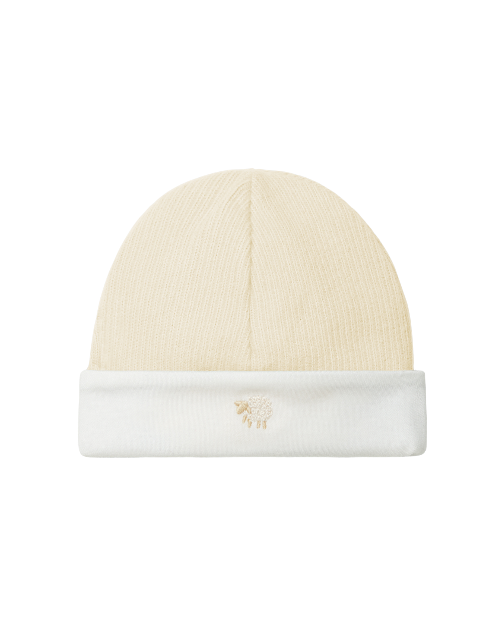 Gorro Algodão Orgânico Detalhe Bordado