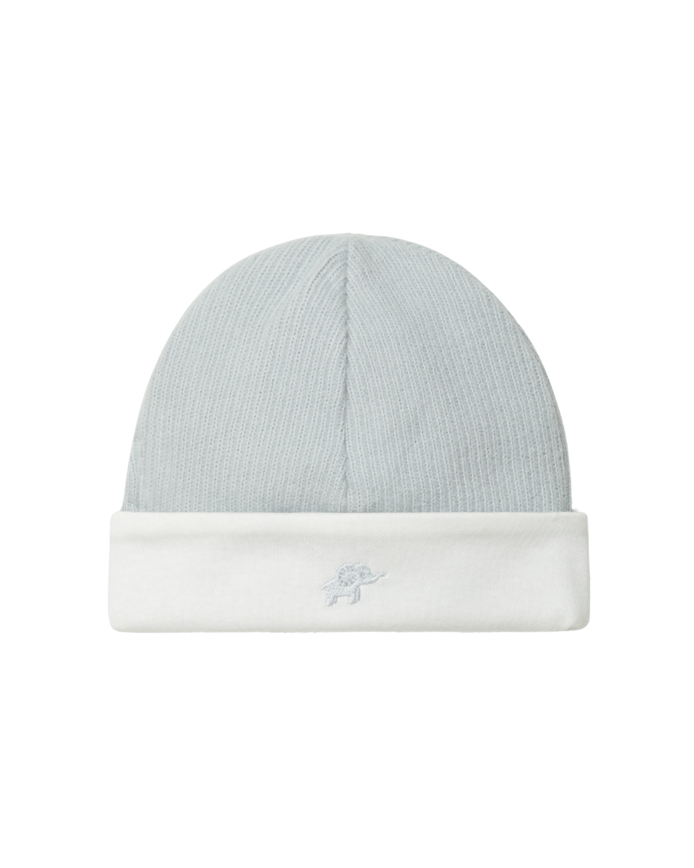Gorro Algodão Orgânico Detalhe Bordado