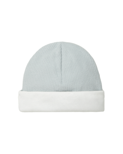 Gorro Algodão Orgânico Detalhe Bordado