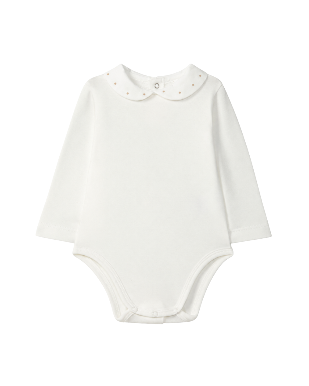 Body Gola Redonda Pintas Bordadas