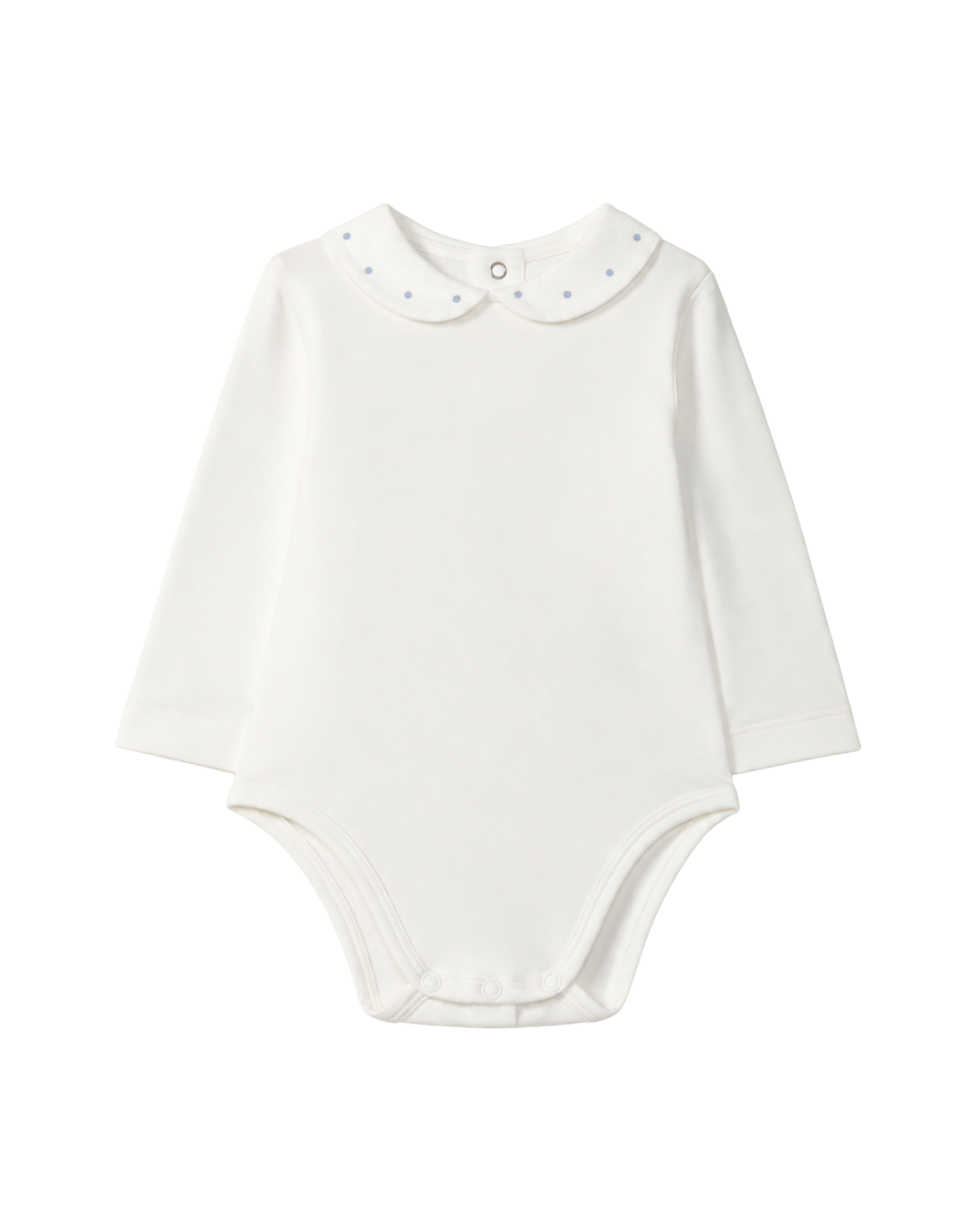 Body Gola Redonda Pintas Bordadas