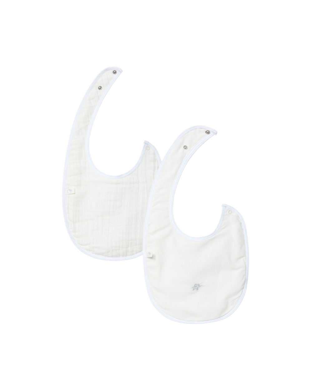 Pack de Dois Babetes Gaze Bordado