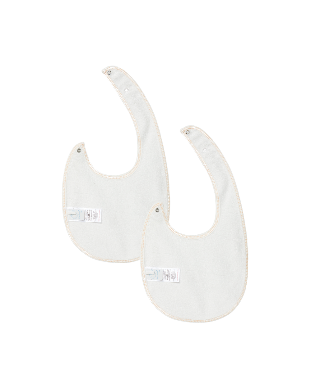 Pack de Dois Babetes Gaze Bordado