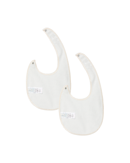 Pack de Dois Babetes Gaze Bordado