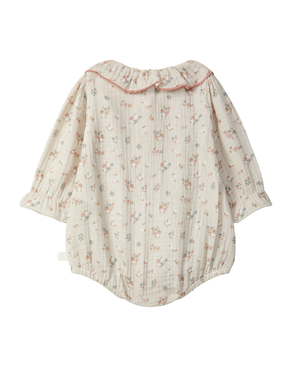 Fofo Gaze Floral Gola de Folho
