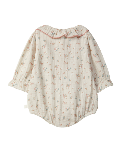Fofo Gaze Floral Gola de Folho