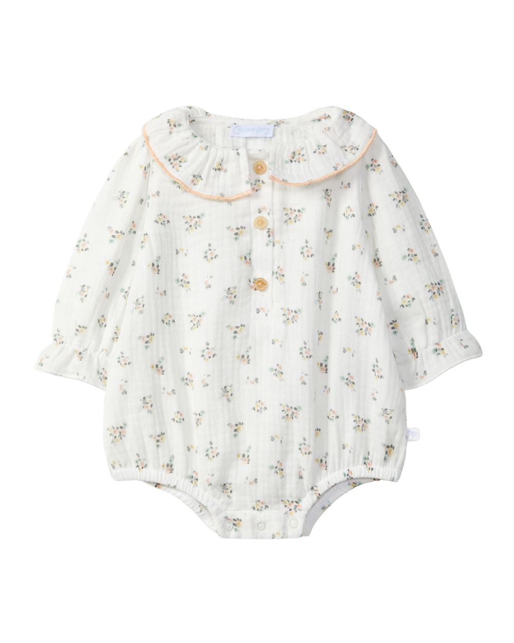 Fofo Gaze Floral Gola de Folho