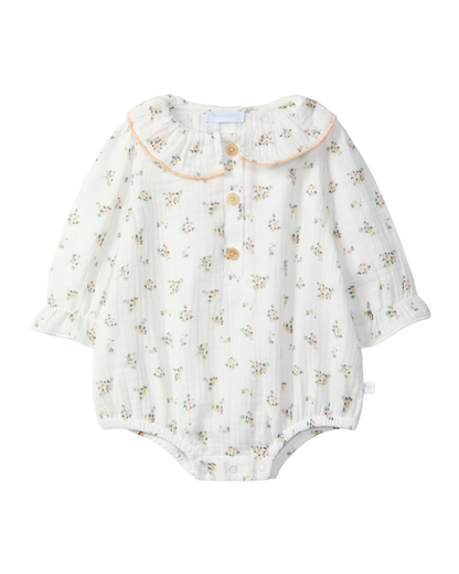 Fofo Gaze Floral Gola de Folho