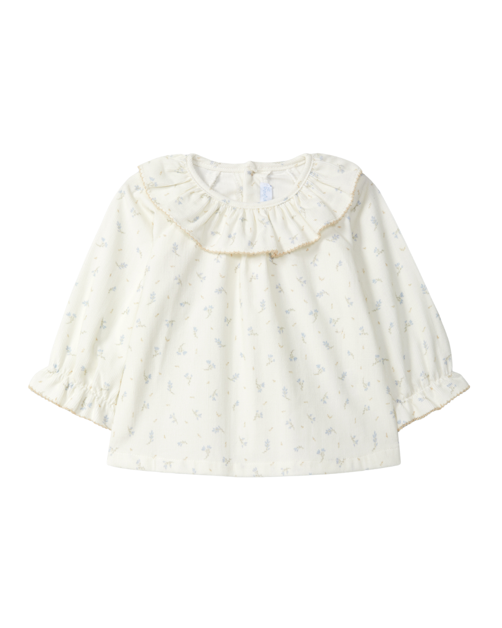 Blusa de Flores em Bombazine
