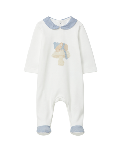 Babygrow Micro Xadrez Vichy e Ratinho