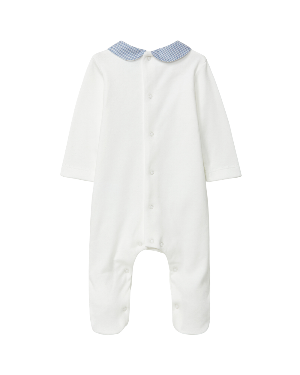 Babygrow Micro Xadrez Vichy e Ratinho