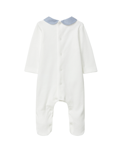 Babygrow Micro Xadrez Vichy e Ratinho