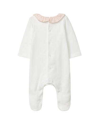 Babygrow Gola Folho Xadrez Vichy e Raposa