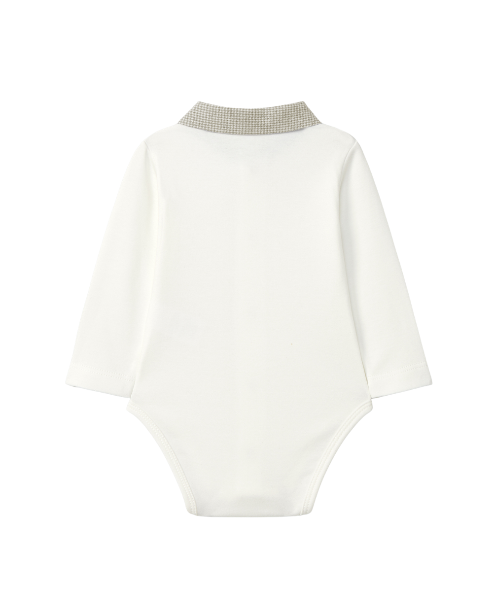 Body Gola de Bico Micro-Vichy
