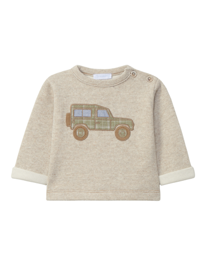 Longsleeve Jipe em Malha Dupla