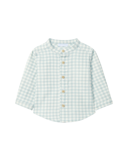 Camisa Gola Mao Bombazine Xadrez