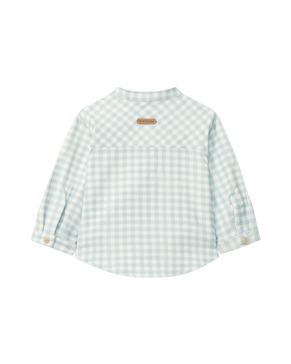 Camisa Gola Mao Bombazine Xadrez
