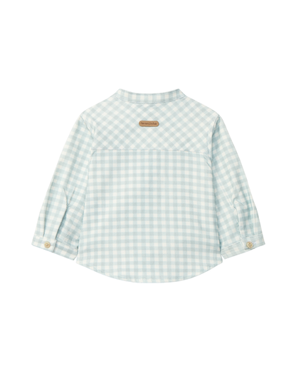 Camisa Gola Mao Bombazine Xadrez