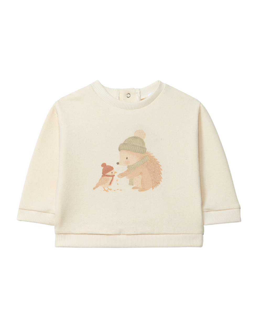 Sweatshirt Ouriço e Passarinho