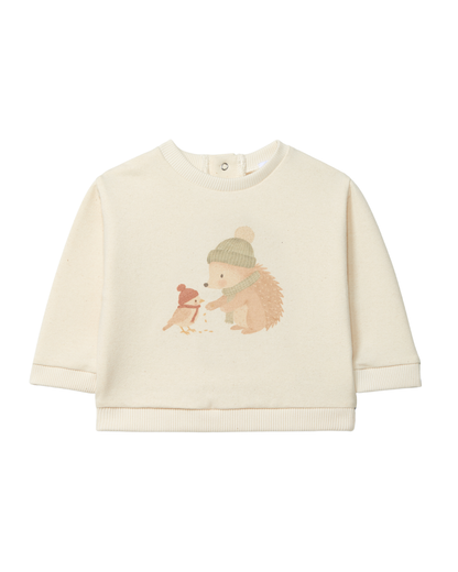 Sweatshirt Ouriço e Passarinho