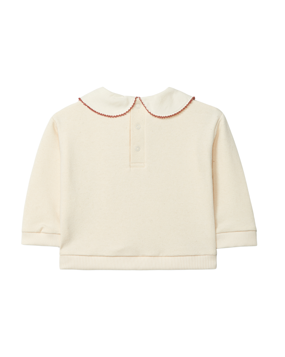 Sweatshirt Bambi e Cogumelo com Gola