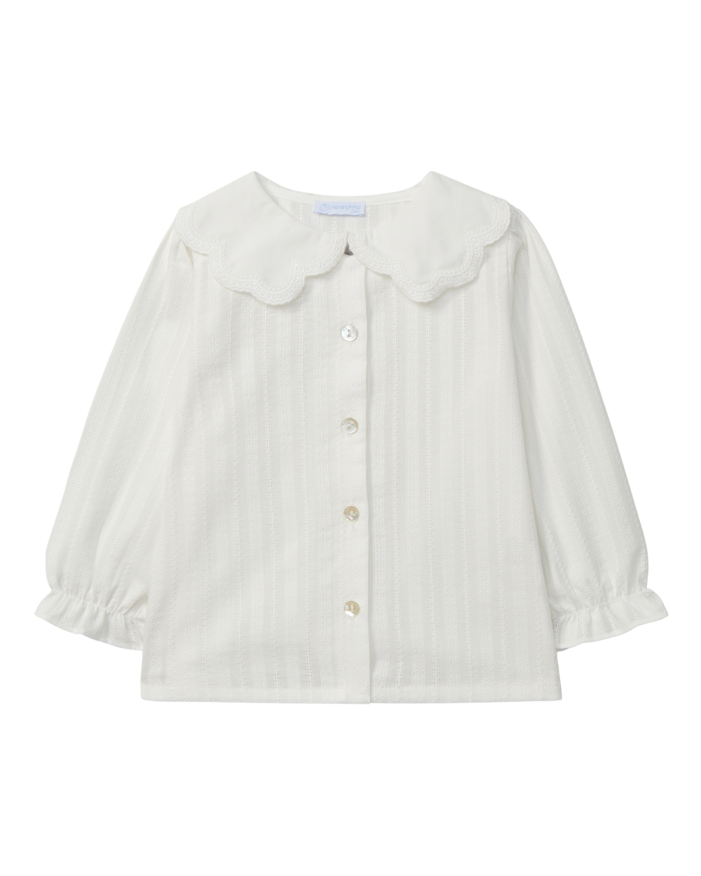 Blusa em Tecido Texturado Delicado