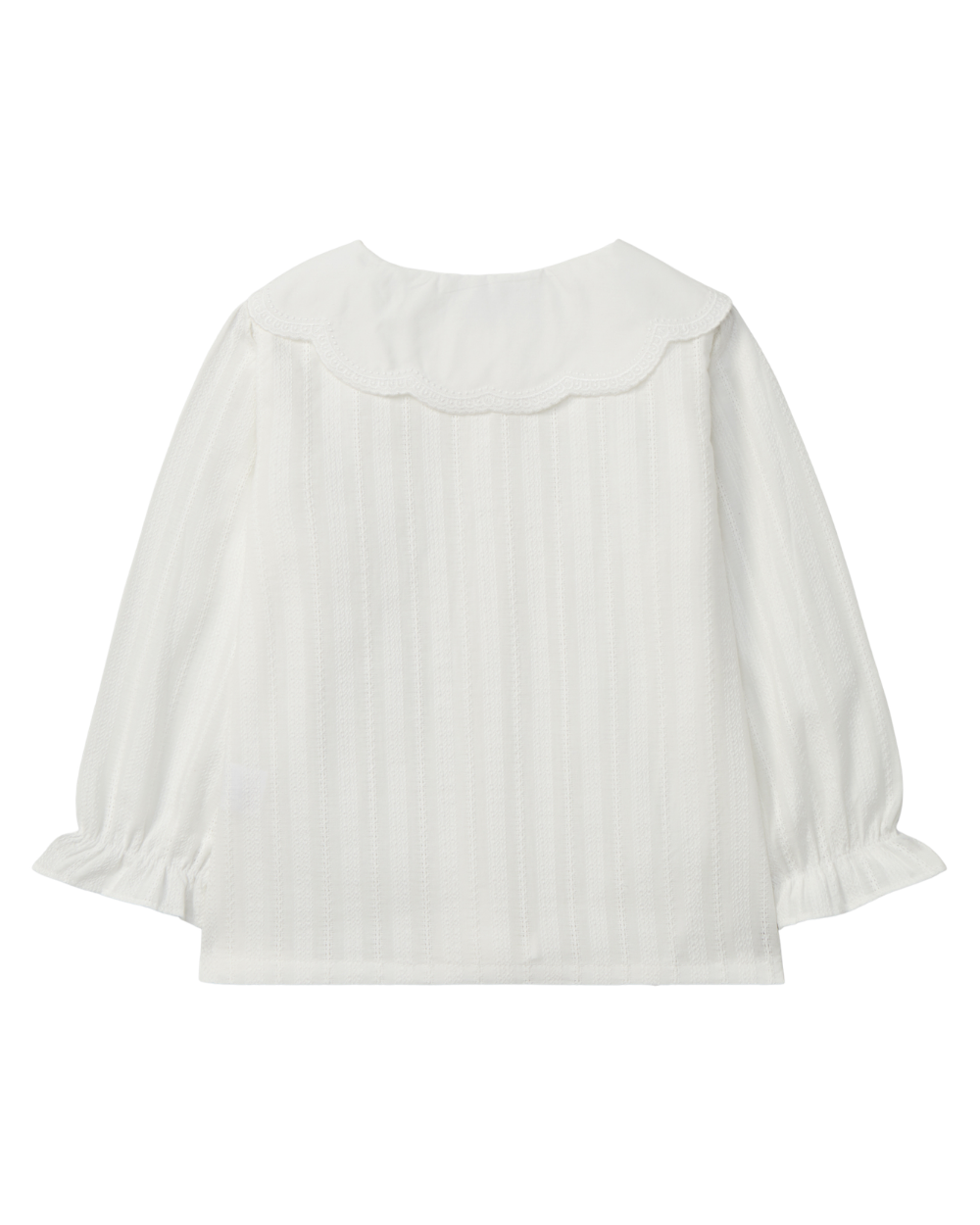 Blusa em Tecido Texturado Delicado
