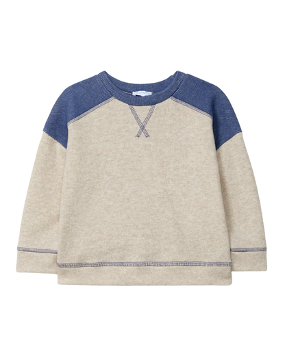 Sweatshirt em Malha Dupla