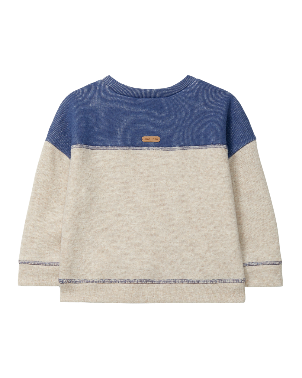 Sweatshirt em Malha Dupla