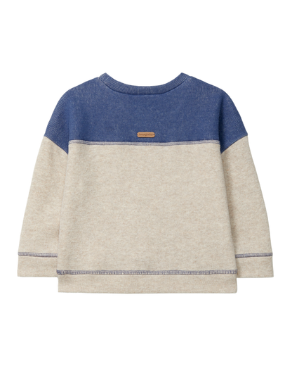Sweatshirt em Malha Dupla