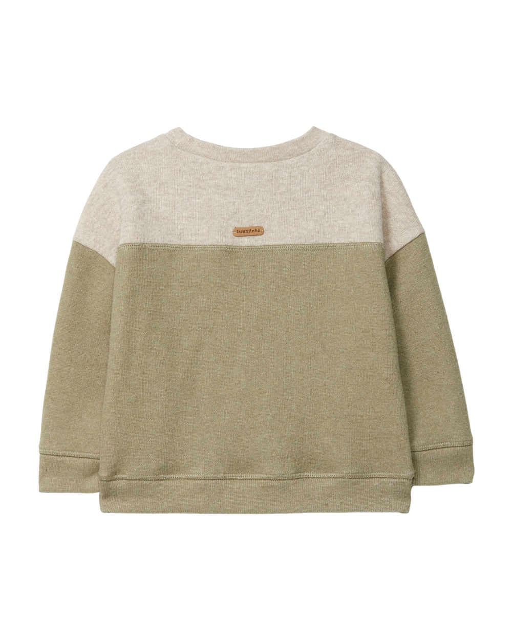 Sweatshirt em Malha Dupla